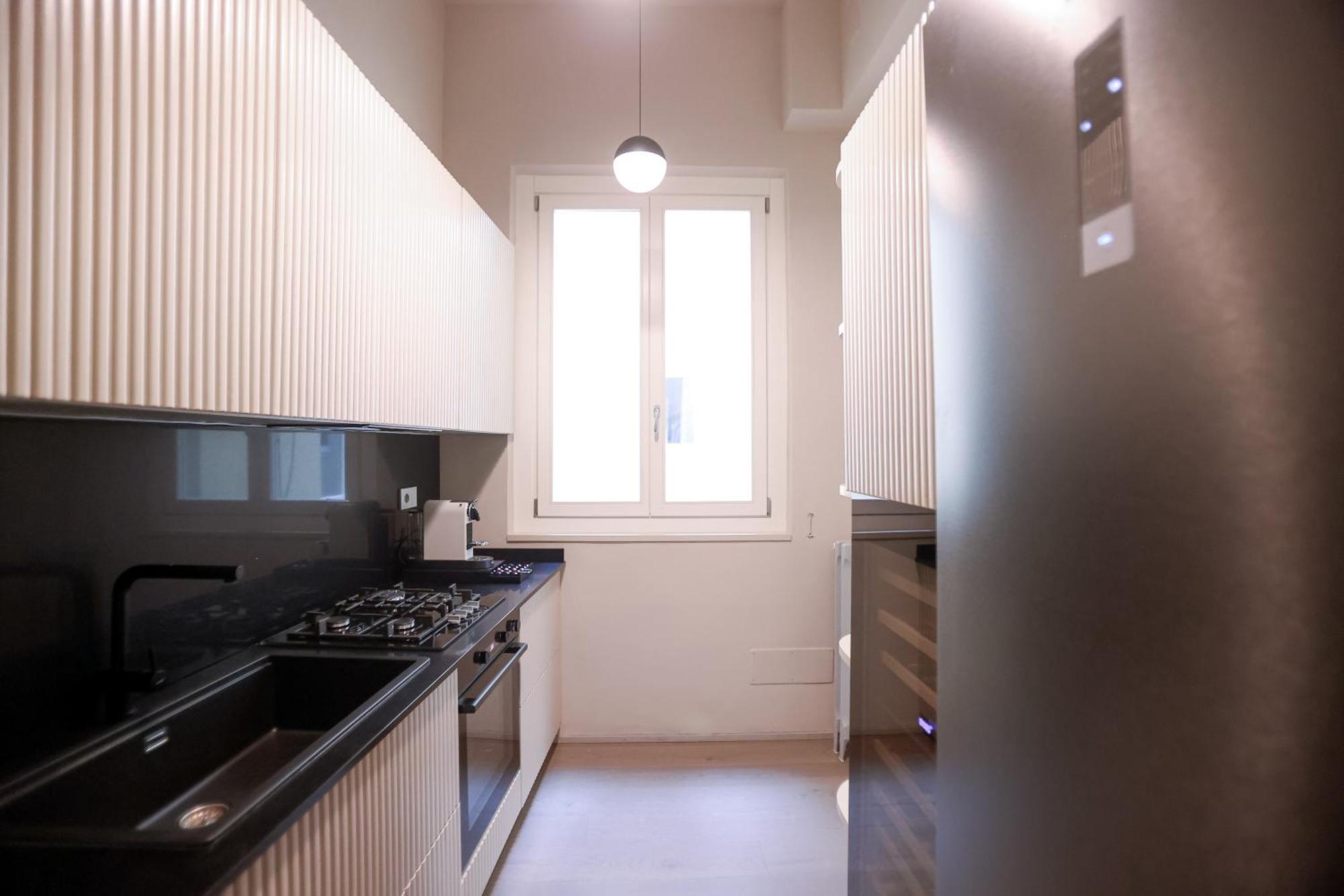 2 Min Duomo - Chic Novella - Parcheggio Apartamento
